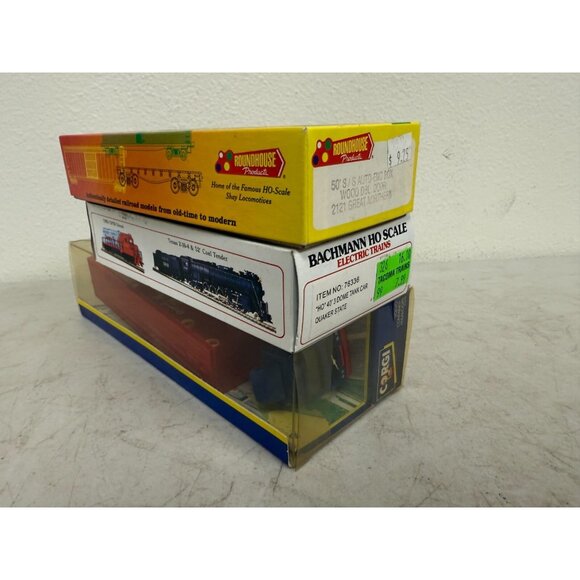 HO Scale Bachmann & Corgi HULA HOOPS Volvo 76036 42’ Steel Gondola FEC Railroad - Picture 4 of 10